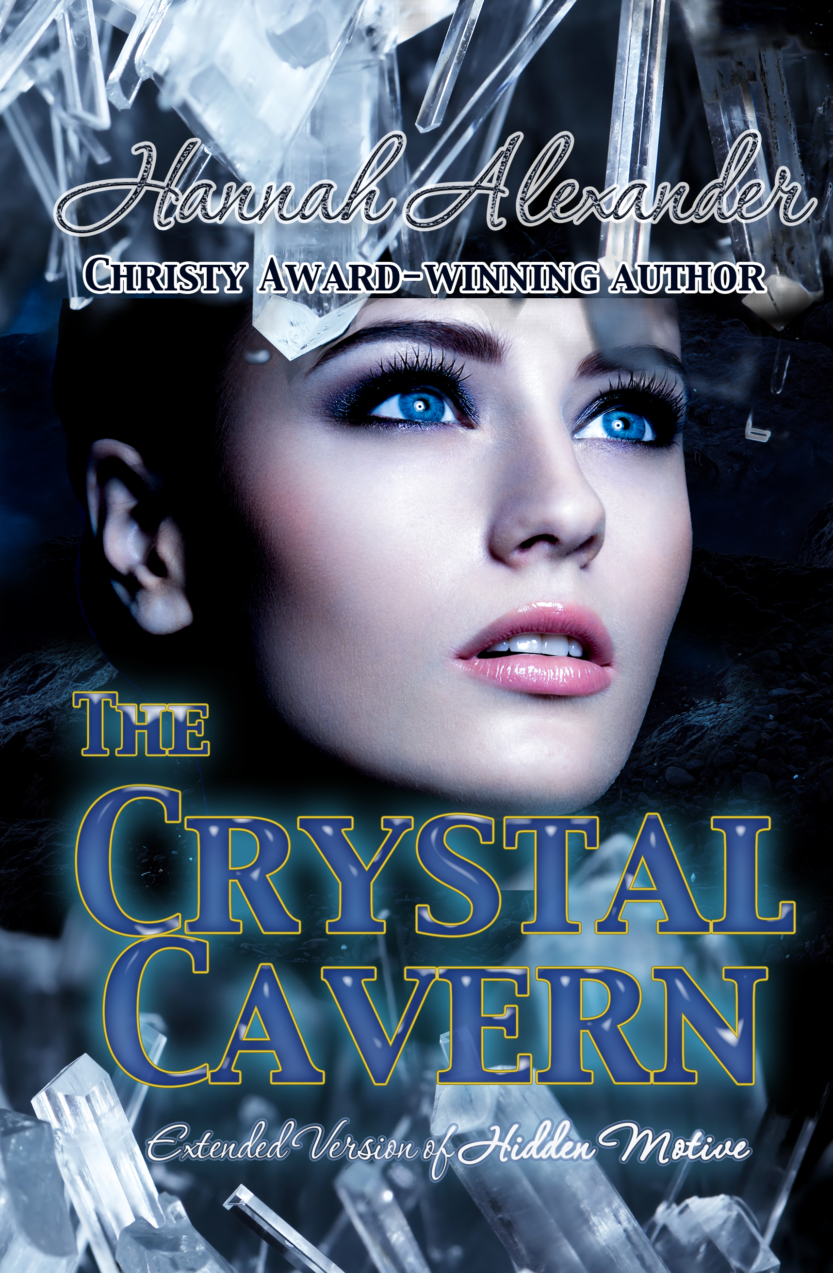 Crystal Cavern Cover